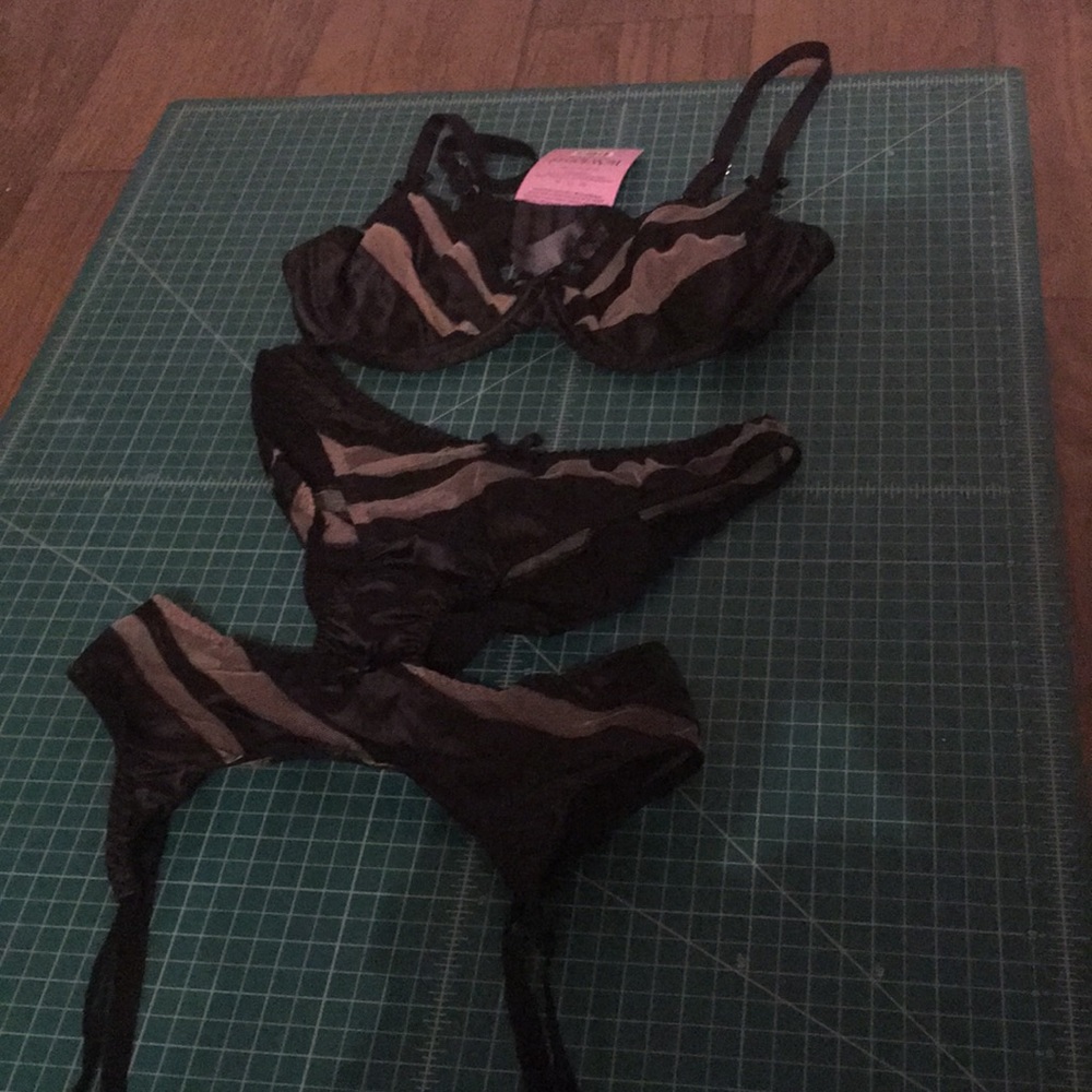 Be Wicked 3 Piece Bra Set